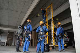 AUF ANFRAGE | Auffrischungstraining Absturzsicherung und Rettungstechniken